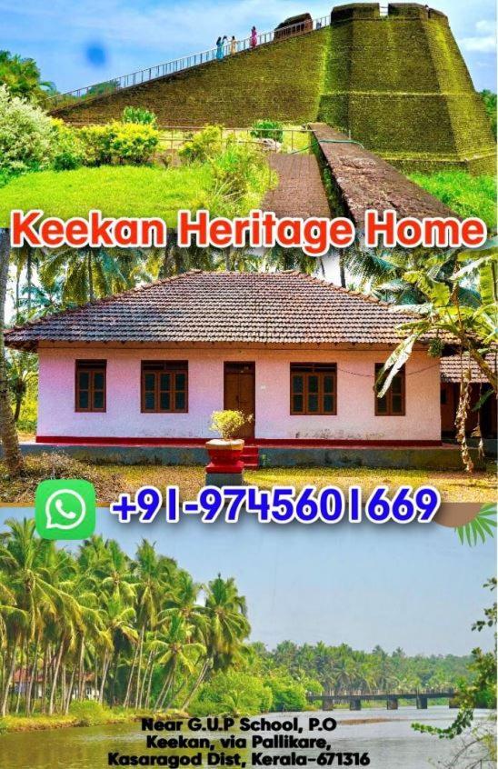 Keekan Heritage Home - Bekal Kannangad Ngoại thất bức ảnh